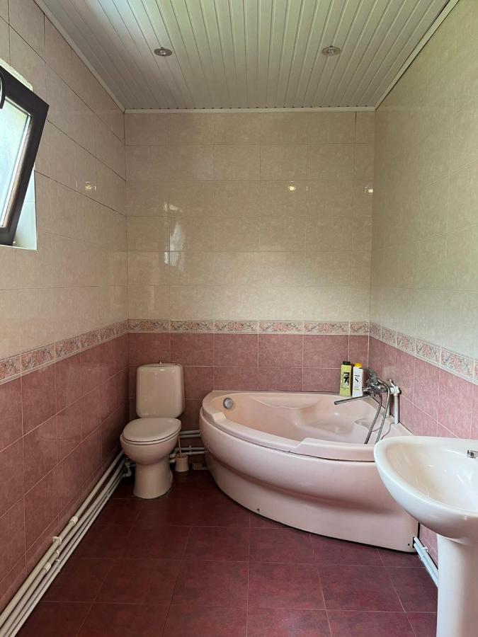 Story Guesthouse Kazbegi Bagian luar foto